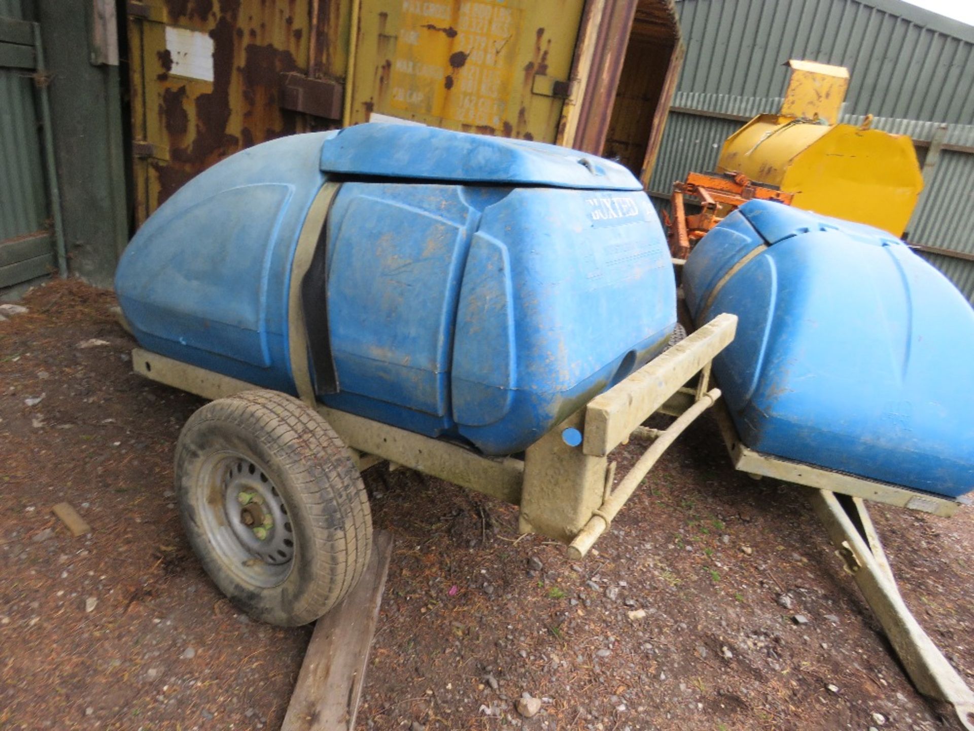 WESTERN TOWED WATER BOWSER - Bild 2 aus 4