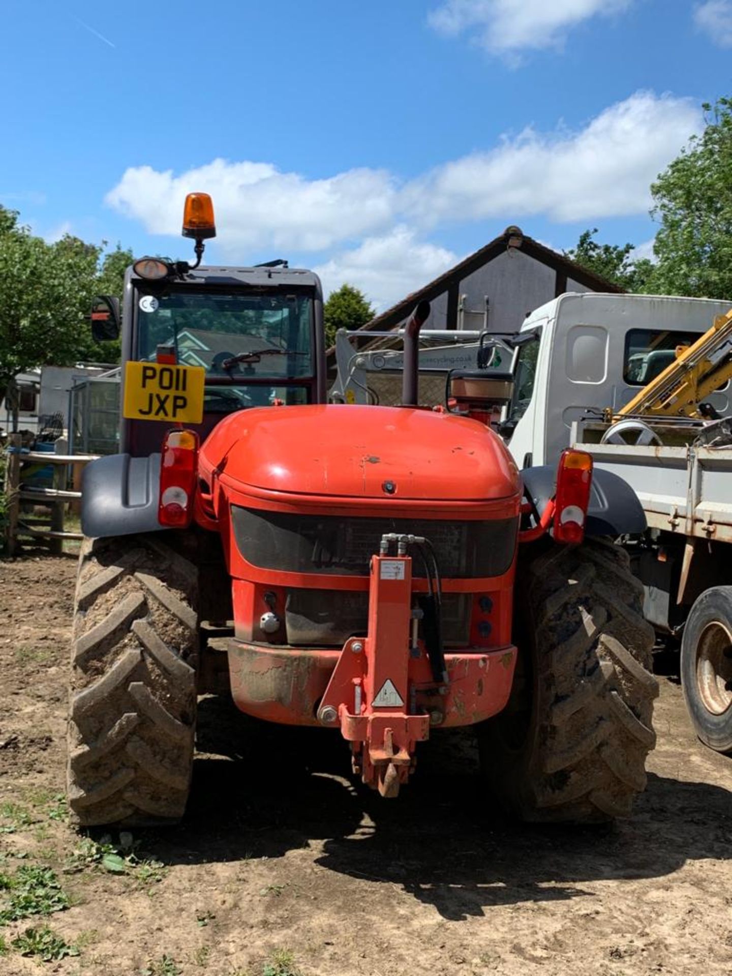 MANITOU 627 TURBO TELEHANDLER - Image 2 of 10