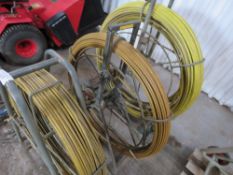 3X COBRA CABLE RODING REELS