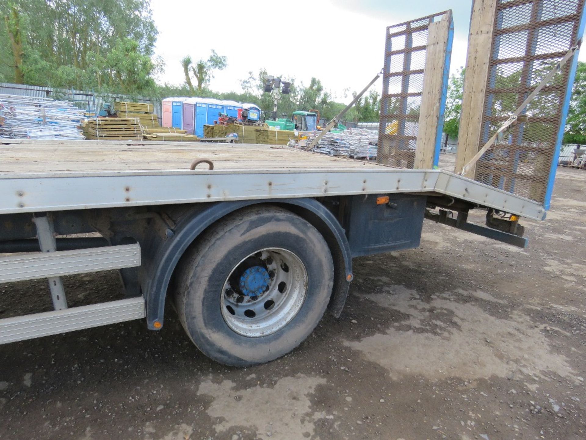 DAF CF 65.250 4x2 BEAVERTAIL PLANT LORRY REG:WA06 JJY, WITH V5 WHEN TESTED WAS SEEN TO DRIVE, - Image 6 of 15