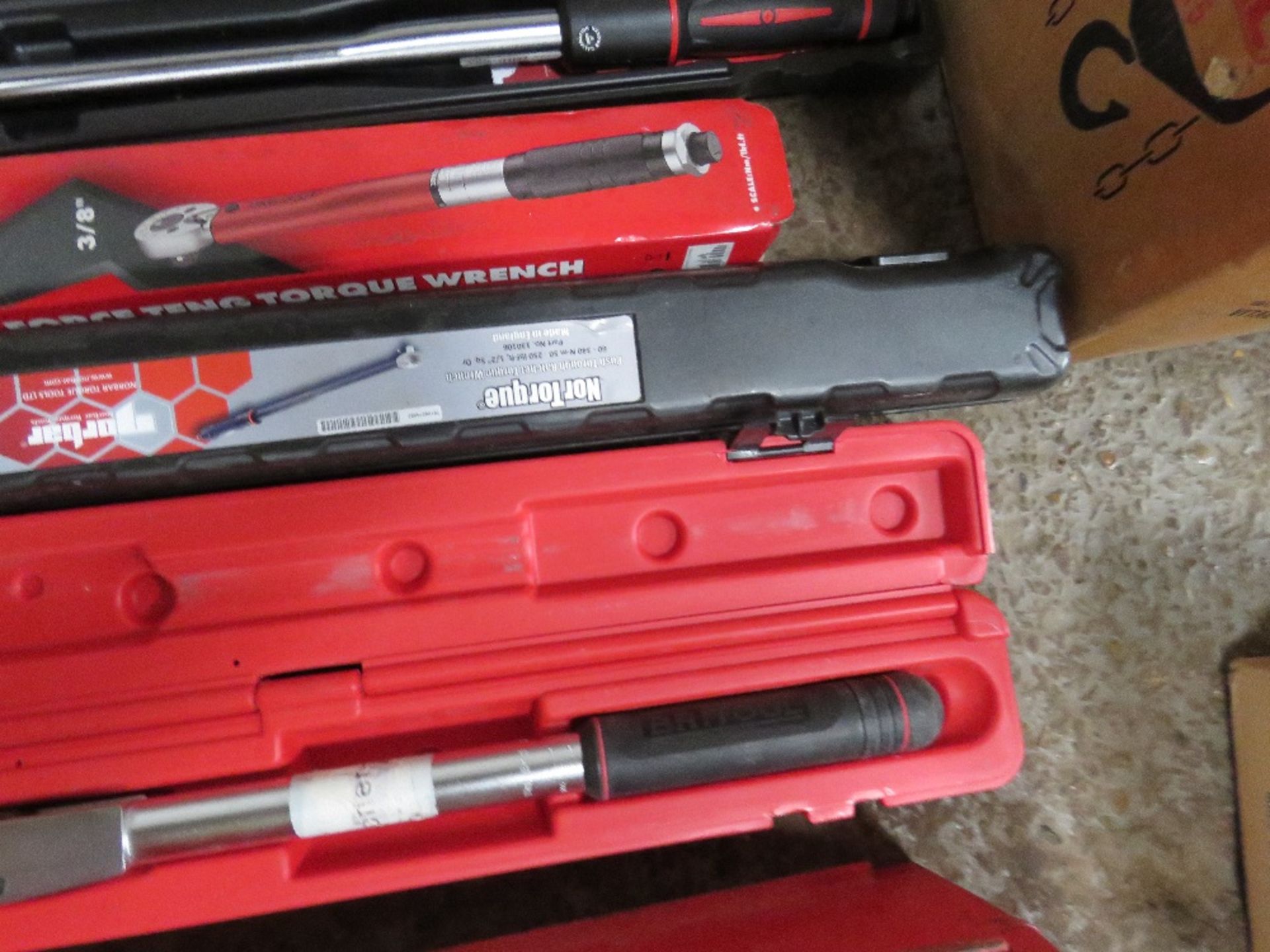 4X TORQUE WRENCHES LITTLE USED - Image 2 of 4