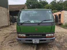 MITSIBISHI CANTER 3500KG TIPPER TRACK YEAR 1999 REGISTRATION SOURCED FROM COUNCIL, OWNED FROM NEW,