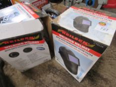 2NO. WELDING VISORS