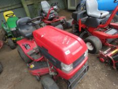 WESTWOOD S1300 RIDE ON MOWER WHEN TESTED WAS SEEN TO RUN AND DRIVE