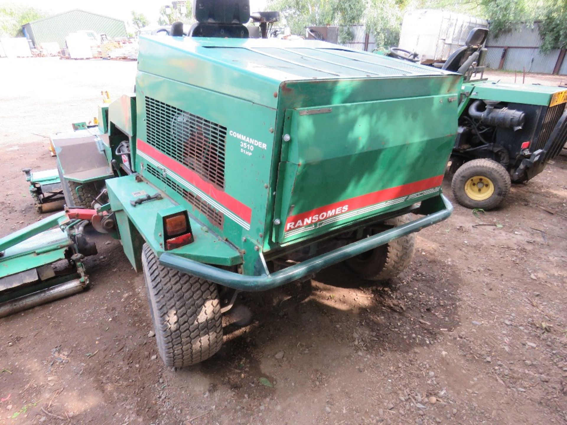 RANSOMES 3510 COMMANDER 5 GANG MOWER 51HP, 2096 REC HRS WHEN TESTED WAS SEEN TO DRIVE, STEER, - Image 8 of 8