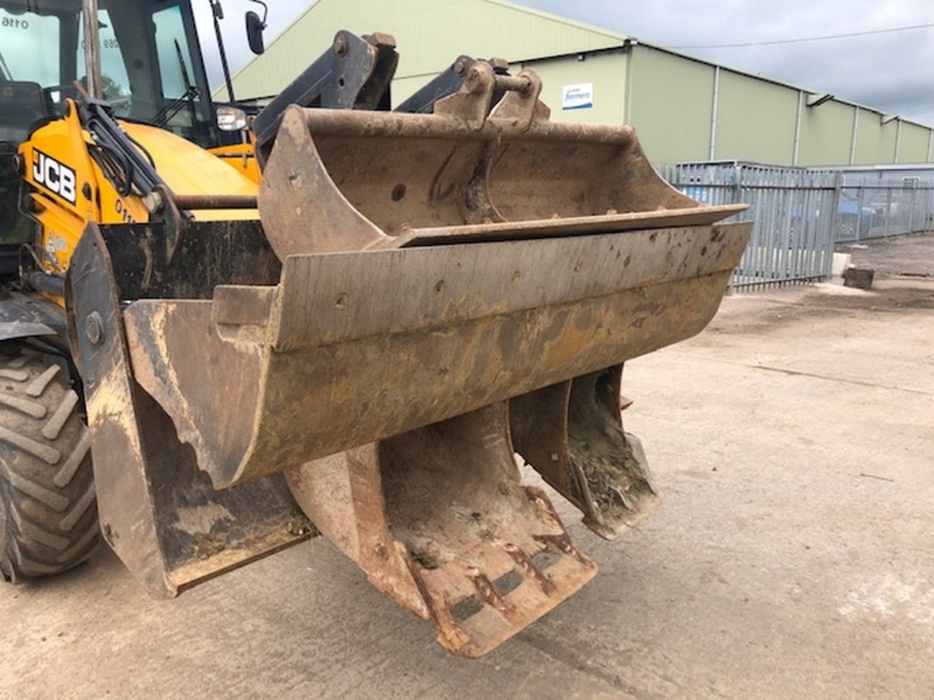 2015 JCB 3CX 14M4WM BACKHOE LOADER, REG:FN15UTSREAR AUX HYDRAULICS, EXTENDAHOE, Q/H, 3X BACKHOE - Image 5 of 13