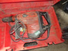 HILTI TE80 110v BREAKER