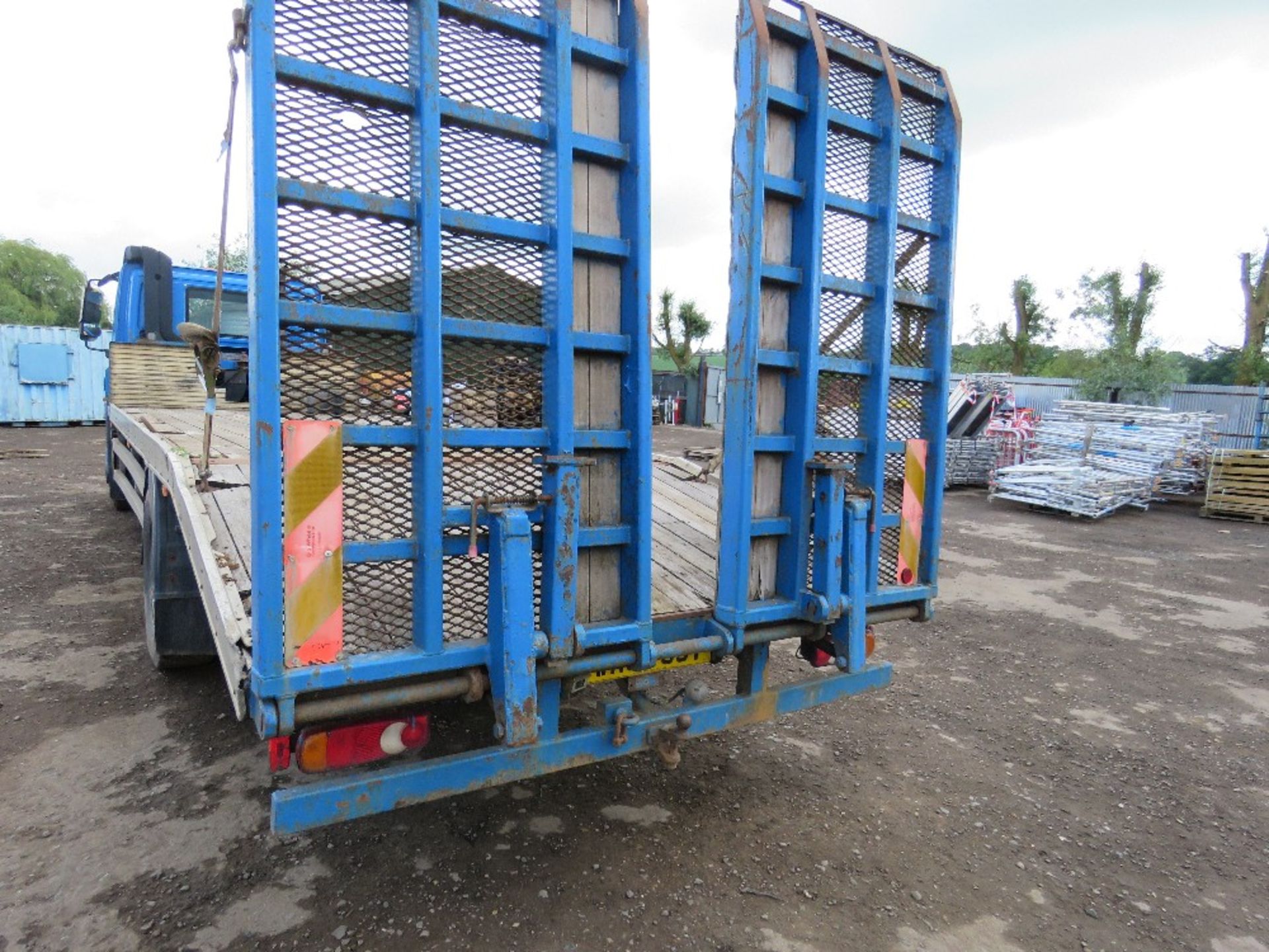 DAF CF 65.250 4x2 BEAVERTAIL PLANT LORRY REG:WA06 JJY, WITH V5 WHEN TESTED WAS SEEN TO DRIVE, - Image 8 of 15