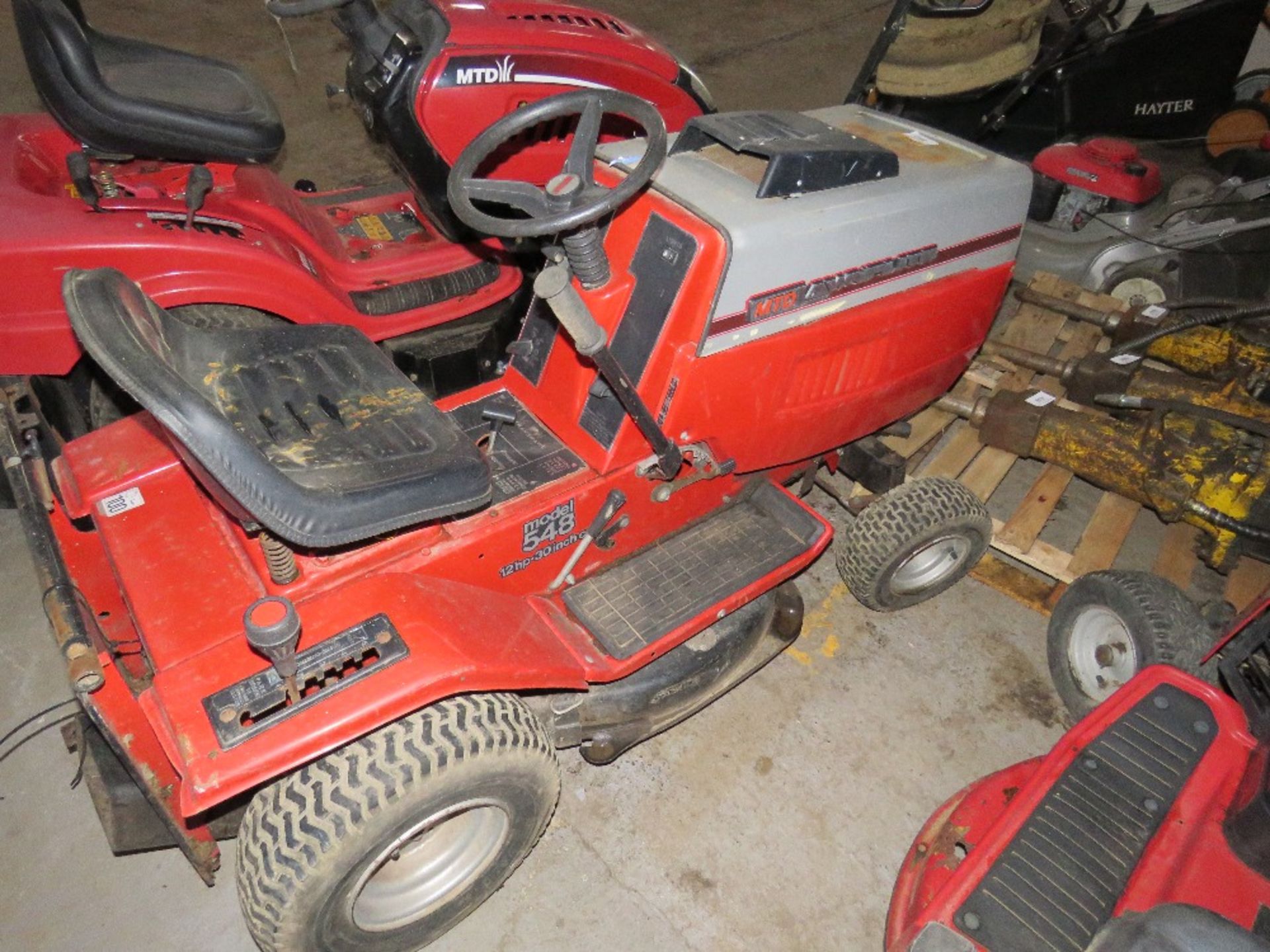 MTD 548 LAWNFLITE RIDE ON MOWER