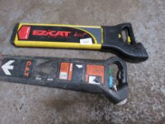 EASYCAT 1650 AND A CAT CABLE AVOIDANCE TOOLS