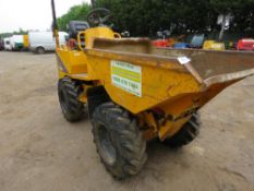 THWAITES 1 TONNE HIGH TIP DUMPER, YEAR 2004 PN: 8778FC sn: 402A5364 WHEN TESTED WAS SEEN TO DRIVE,