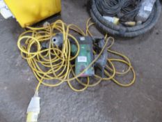 110VOLT HITACHI BREAKER COMPLETE WITH EXTENSION LEAD