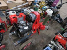 YANMAR DIESEL ENGINED WATER PUMP