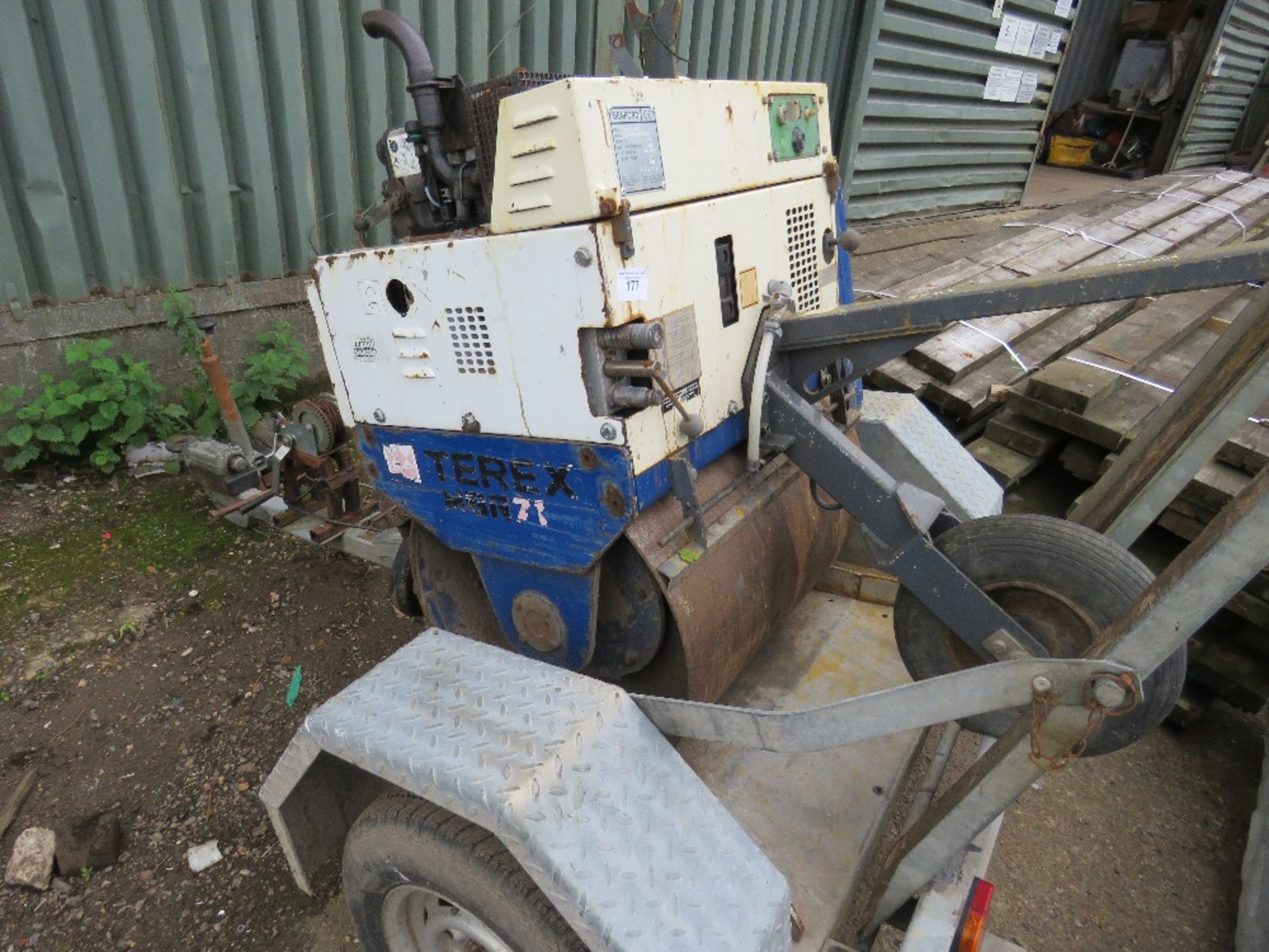 BENFORD ROLLER BREAKER ON TRAILER, YEAR 2009, SN:SLBP00Z0E9BBR0180