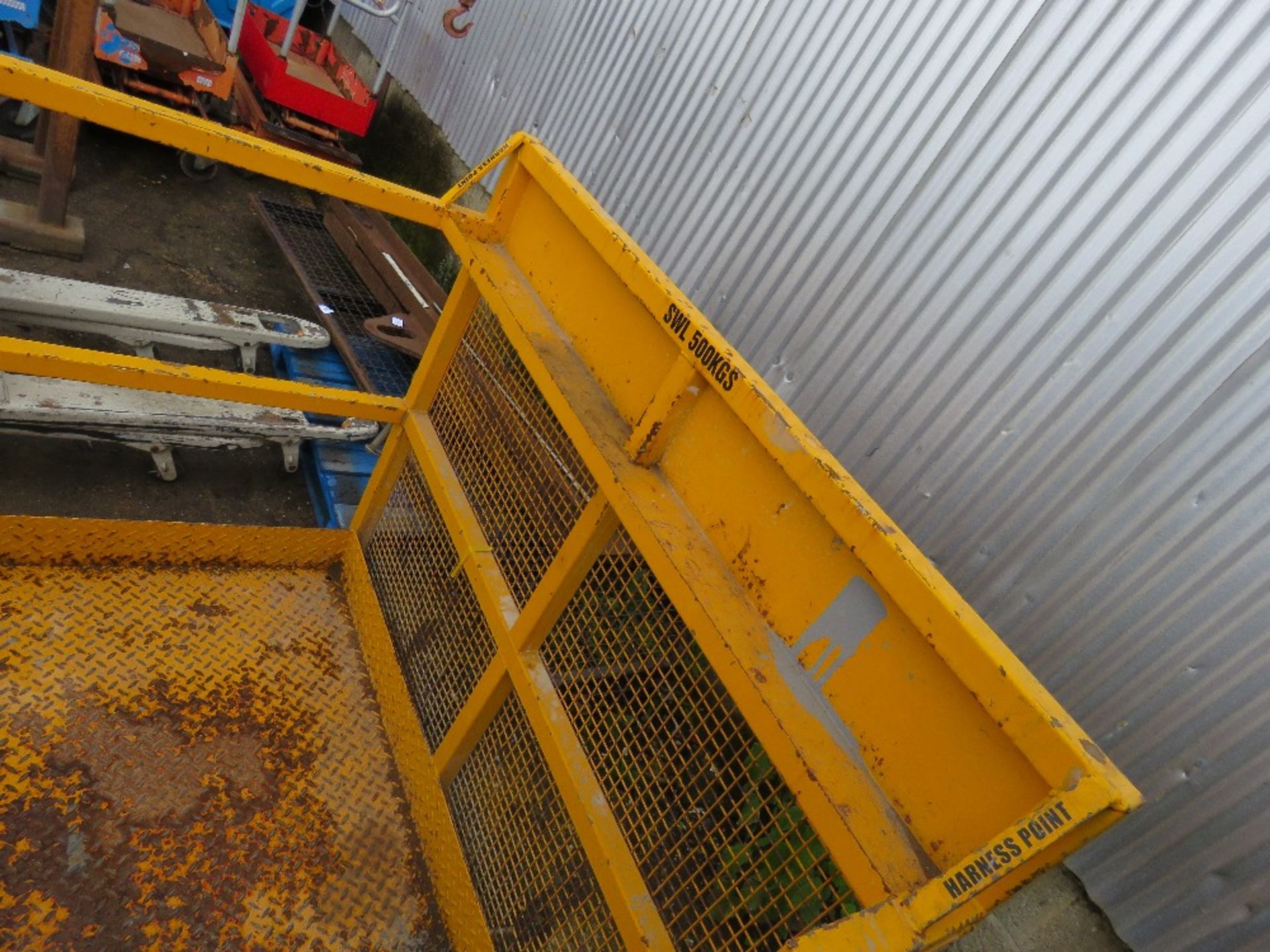 CHERRY PRODUCTS PERSONNEL CAGE, EX COMPANY LIQUIDATION - Image 3 of 4