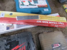 2NO. DRAIN ROD SETS