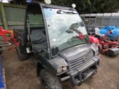 JOHN DEERE GATOR BLACK EDITION, YR2015, REG: WA15 JZE