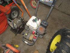 COBRA POWER WASHER PLUS BELLE COMPACTION PLATE, BOTH FOR SPARES/REPAIR