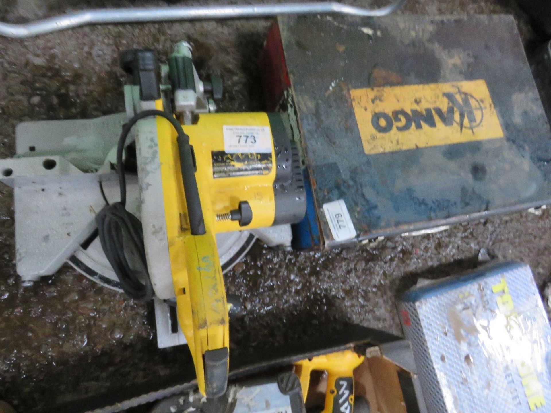 DEWALT CHOP SAW - Image 2 of 2