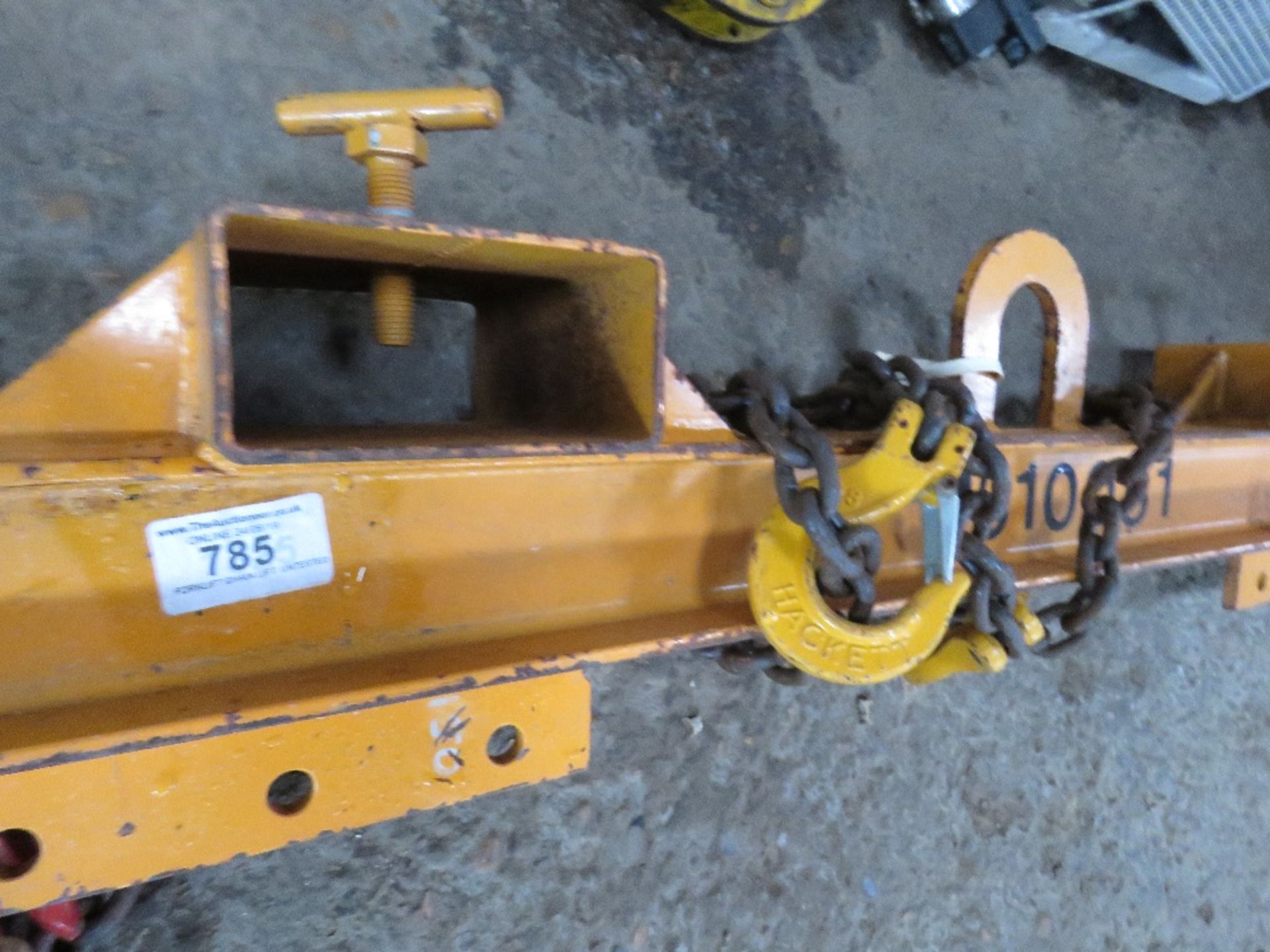 FORKLIFT CHAIN LIFT, UNTESTED - Image 2 of 2