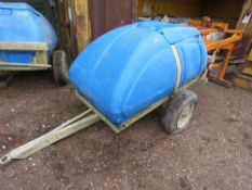 WESTERN TOWED WATER BOWSER