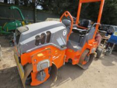 HAMM HD12W DD ROLLER YEAR 2014 1260 REC HRS SN:H2004478…....10% + VAT BUYER'S PREMIUM WILL BE