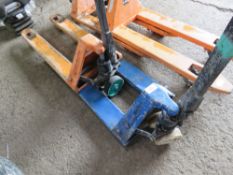 2 x pallet trucks