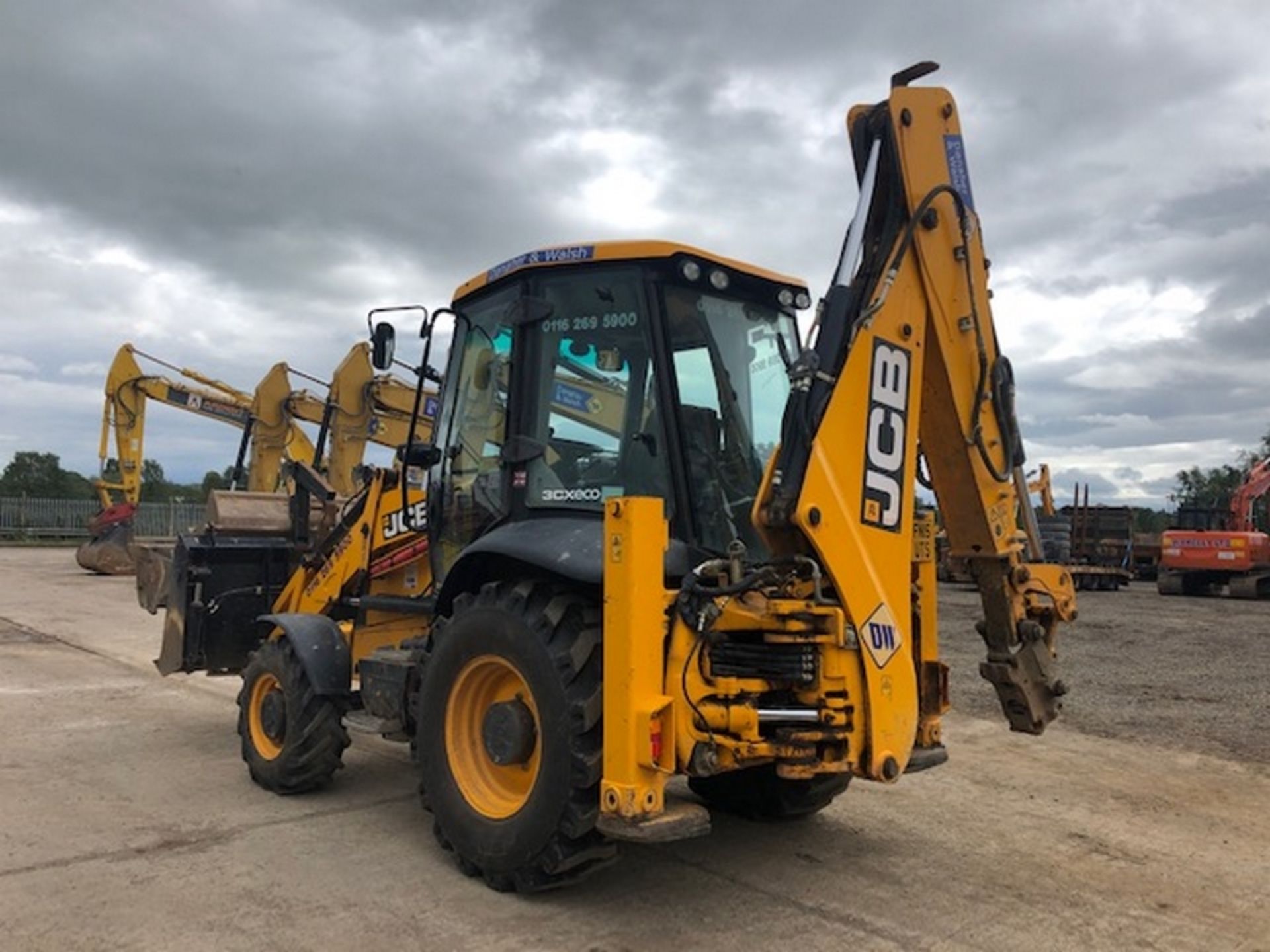 2015 JCB 3CX 14M4WM BACKHOE LOADER, REG:FN15UTSREAR AUX HYDRAULICS, EXTENDAHOE, Q/H, 3X BACKHOE - Image 2 of 13