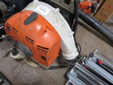 STIHL BRV30 BACKPACK BLOWER