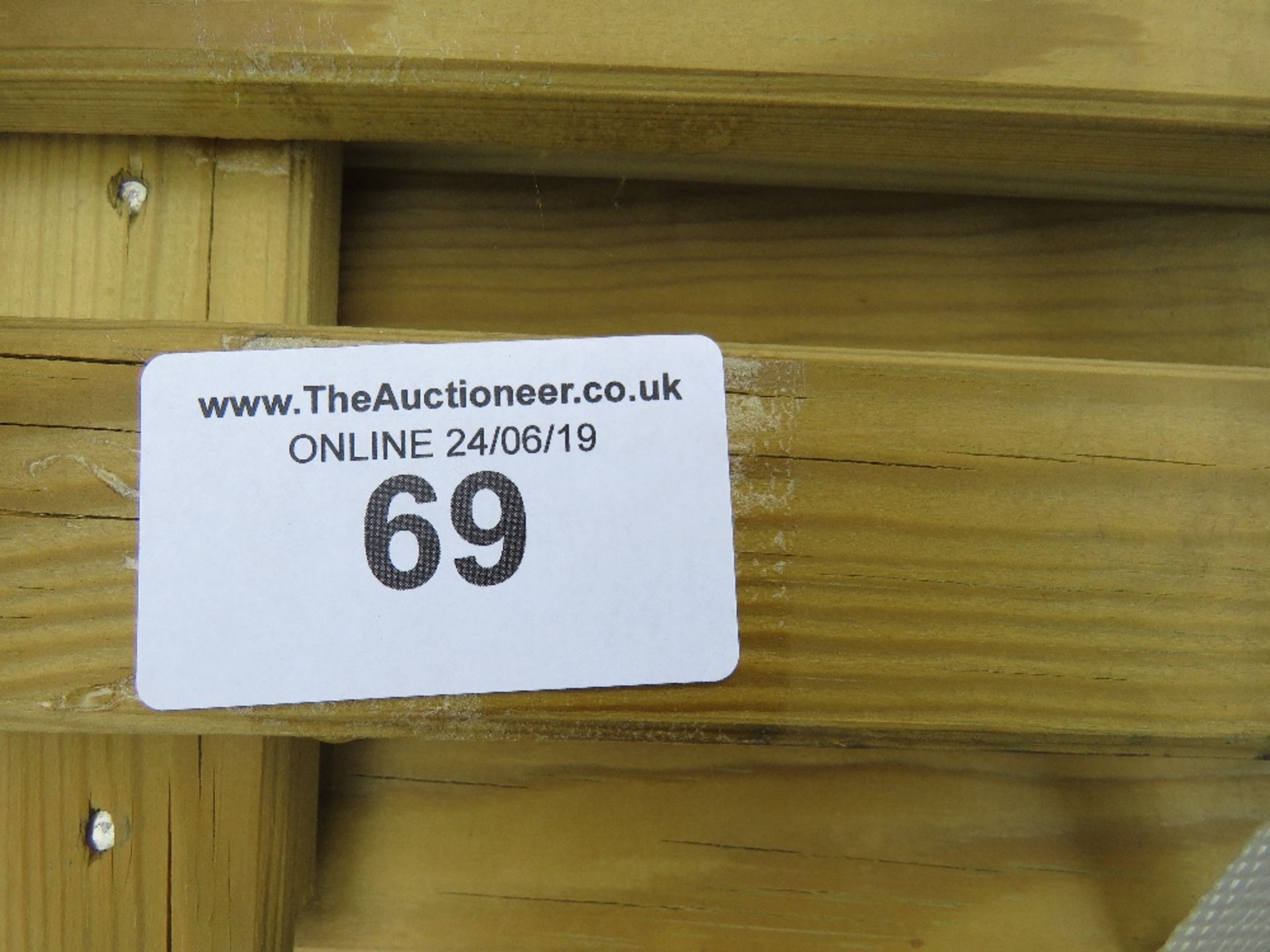 PALLET OF FENCE SLATTED PANELS, 1.8 X 0.9M APPROX - Image 6 of 6