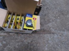 BOX OF TAPE MEASURES