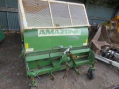 Amazone flail collector unit