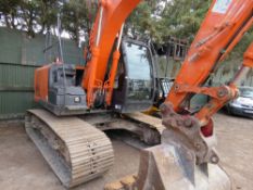 HITACHI ZX130-5 13 TONNE EXCAVATOR YEAR 2014 1NO. BUCKET 8945REC HRS SN:51P00091121…....10% + VAT