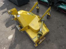 STURDILUXE FINISHING TOPPER MOWER, 5FT WIDTH APPROX