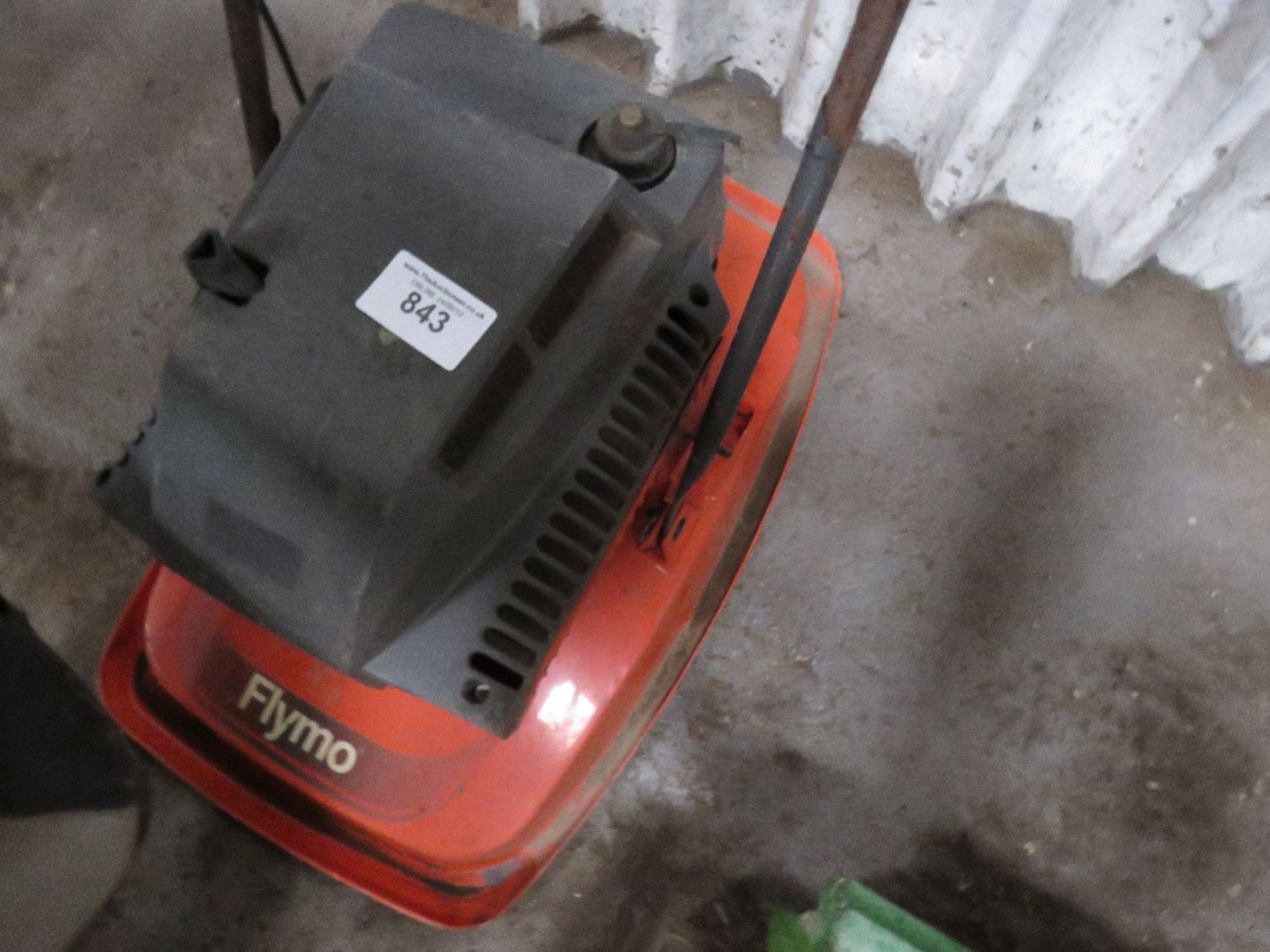 FLYMO PETROL HOVER MOWER