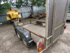 MINI DIGGER TRAILER