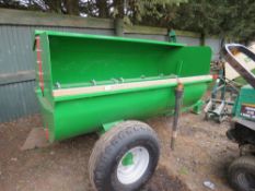 Muck spreader, little used