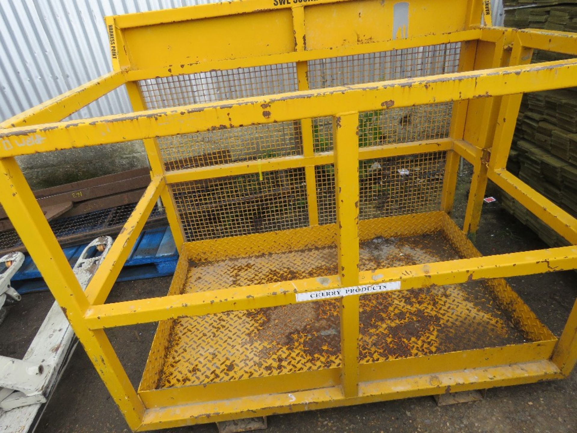 CHERRY PRODUCTS PERSONNEL CAGE, EX COMPANY LIQUIDATION