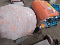 BELLE MINIMIX 150 110VOLT CEMENT MIXER