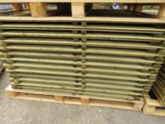 26 X FEATHER EDGE TIMBER FENCE PANELS 1.65M HEIGHT X 1.8M WIDTH