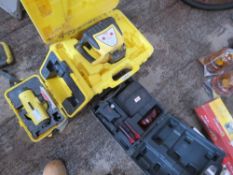 3no. Boxes of survey equipment