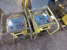 2X FUSAMATIC ELECTROFUSION CONTROL UNITS