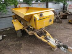 TOWED SALT SPREADER