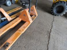 2 x pallet trucks