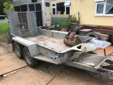 IFOR WILLIAMS MINI DIGGER PLANT TRAILER,