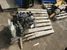 Yanmar 3TN66-UC 3-cylinder diesel engine