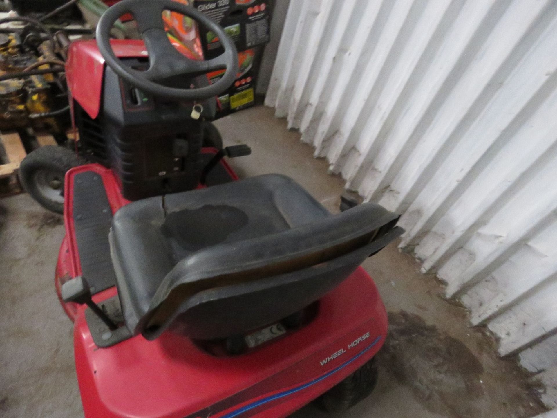 TORO WHEELHORSE RIDE ON MOWER C/W RECYCLER DECK - Image 2 of 4