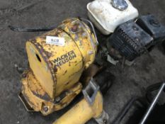 WACKER NEUSON PETROL ENGINED WATER PUMP, FOR REPAIR