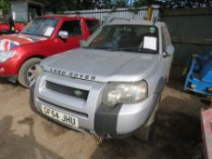 Land Rover Freelander SE 5-door estate car, reg. GF54 JHU, with V5 and test to 3.6.2019 115,118