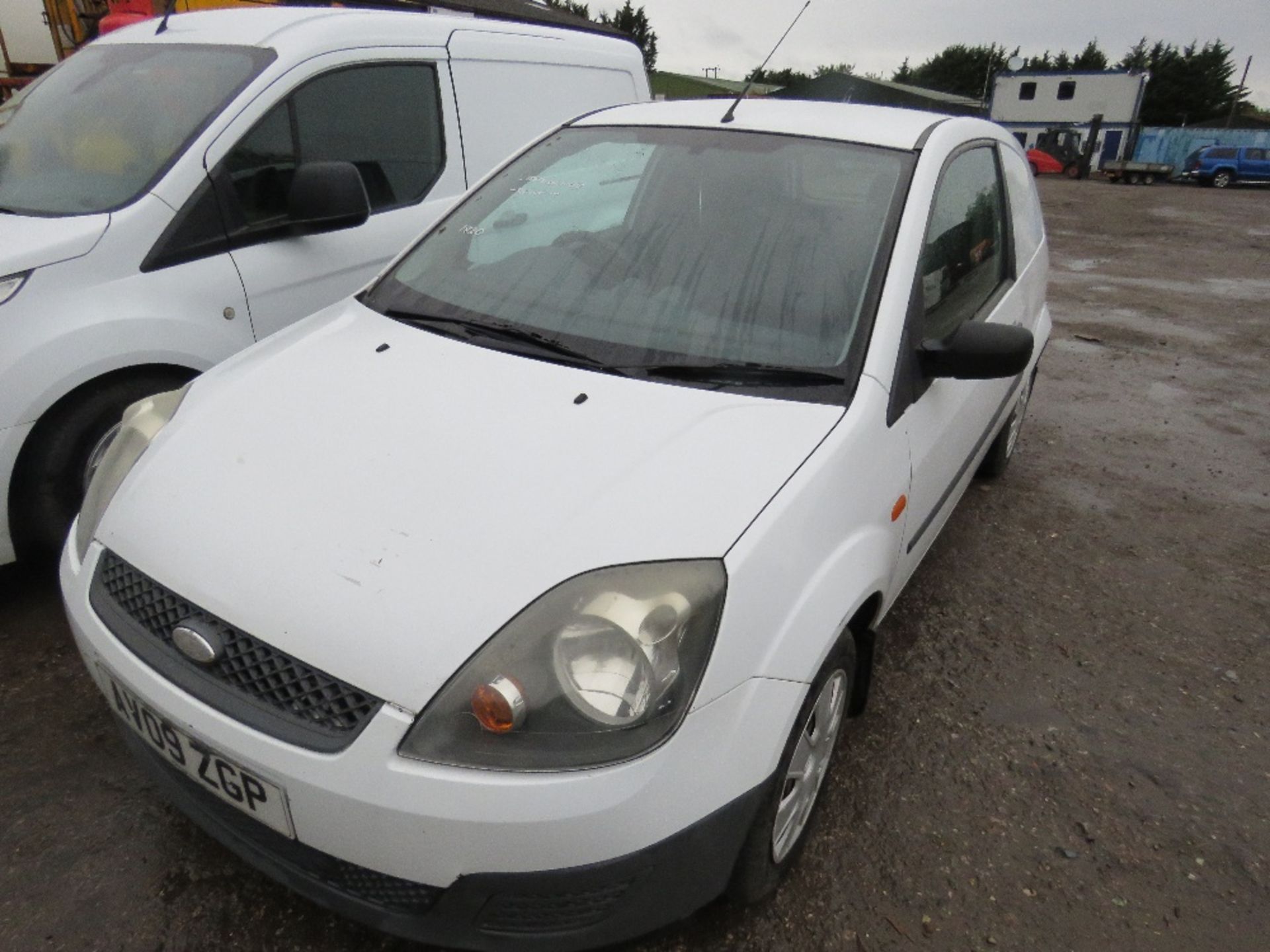 FORD FIESTA PANEL VAN REG: AV09 ZGP TESTED TILL 05/08/19, DIRECT FROM LOCAL COMPANY AS PART OF THEIR